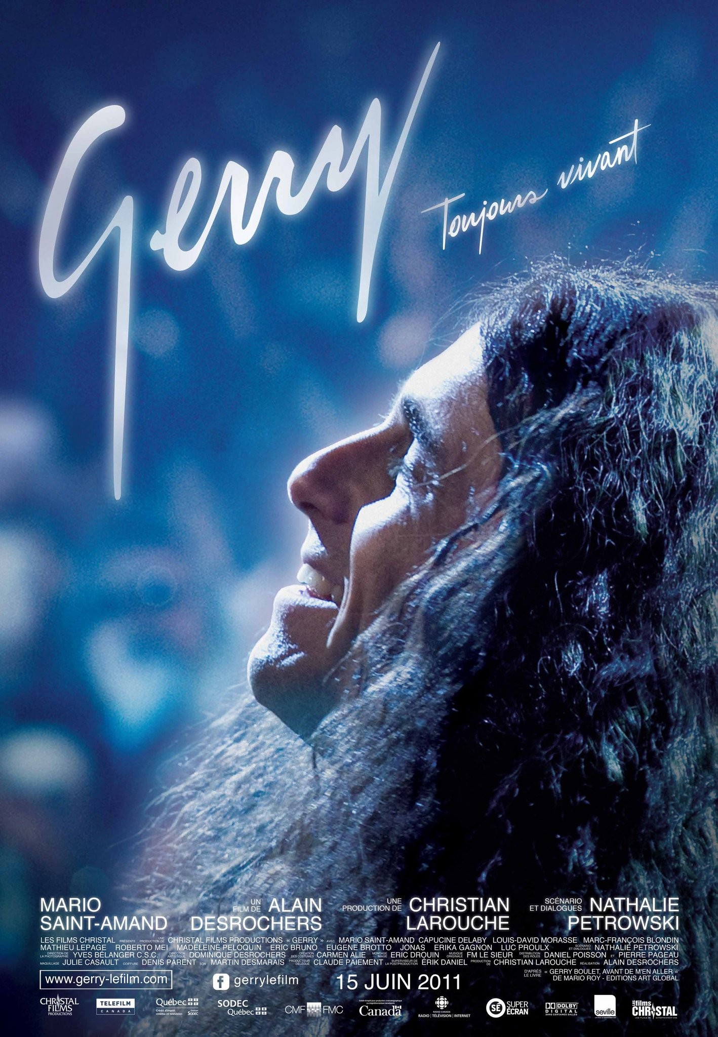 Mega Sized Movie Poster Image for Gerry 