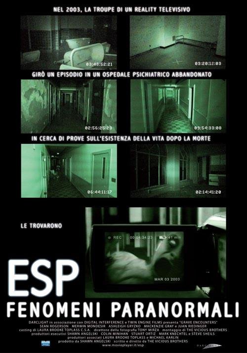 Grave Encounters Movie Poster