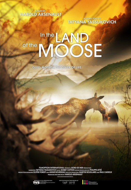 In the land of the moose Movie Poster
