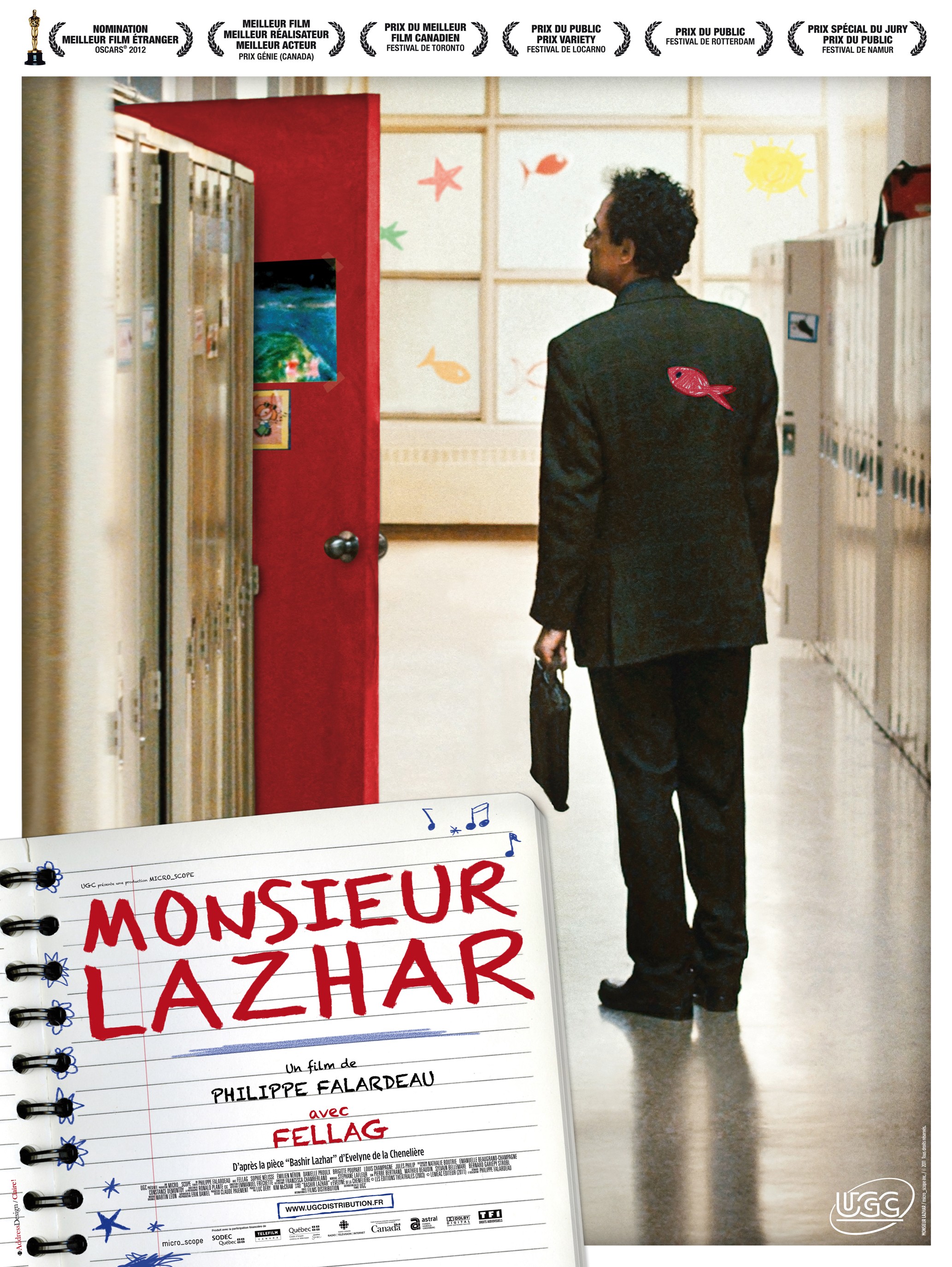 Mega Sized Movie Poster Image for Monsieur Lazhar (#3 of 5)