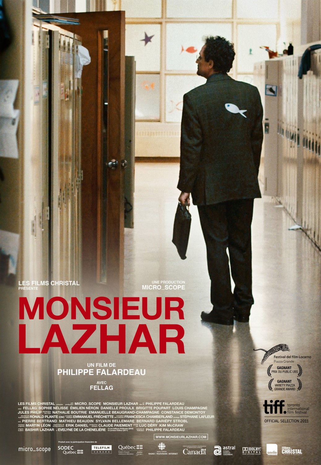 Extra Large Movie Poster Image for Monsieur Lazhar (#1 of 5)
