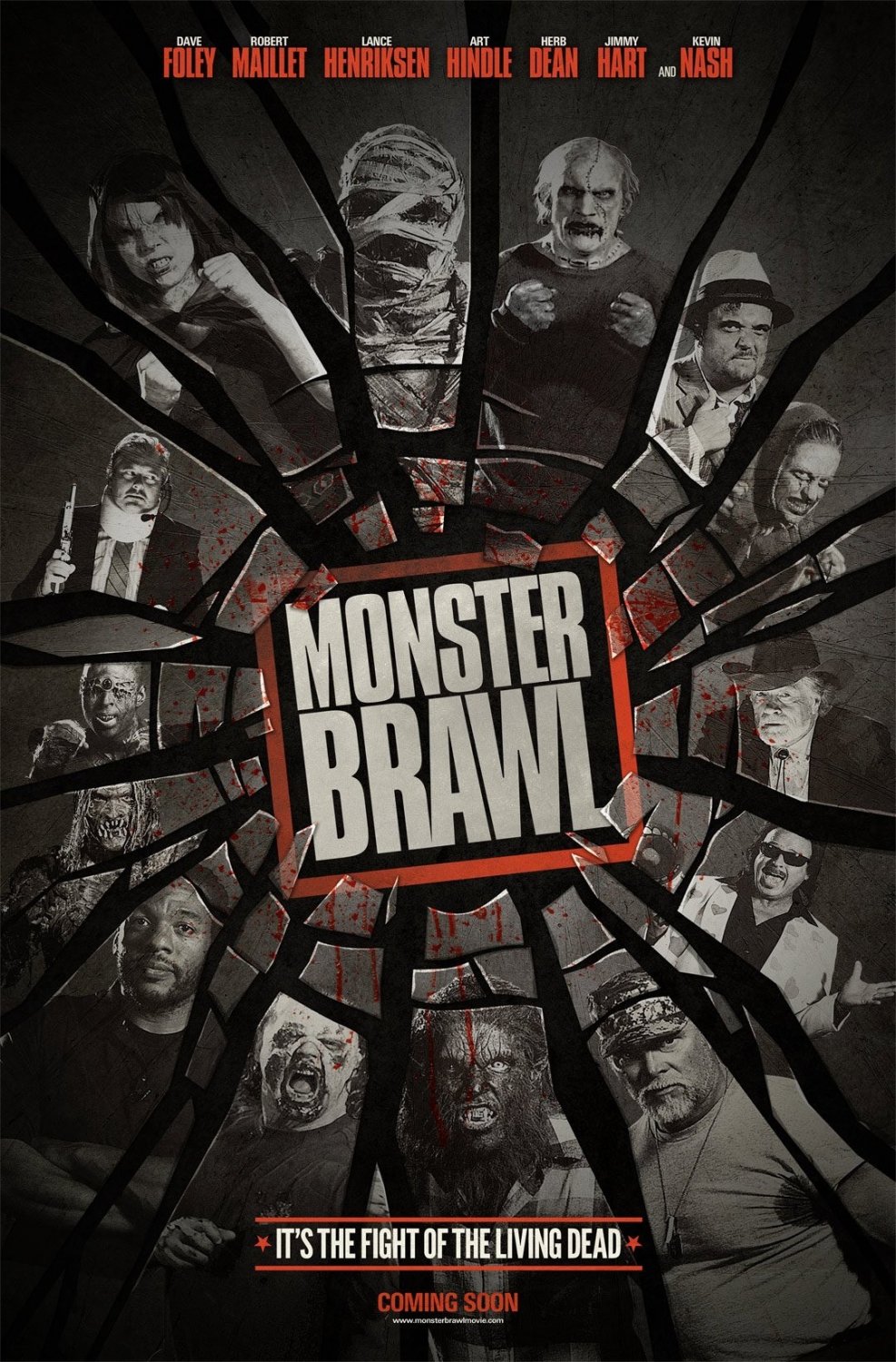 Extra Large Movie Poster Image for Monster Brawl (#1 of 3)