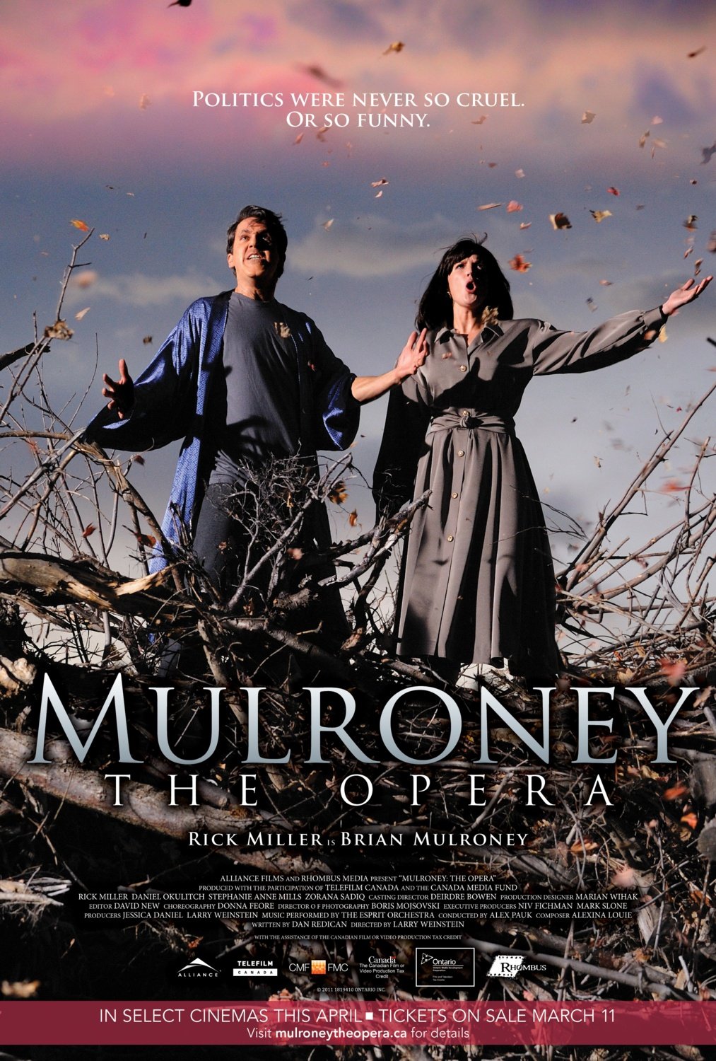Extra Large Movie Poster Image for Mulroney: The Opera 