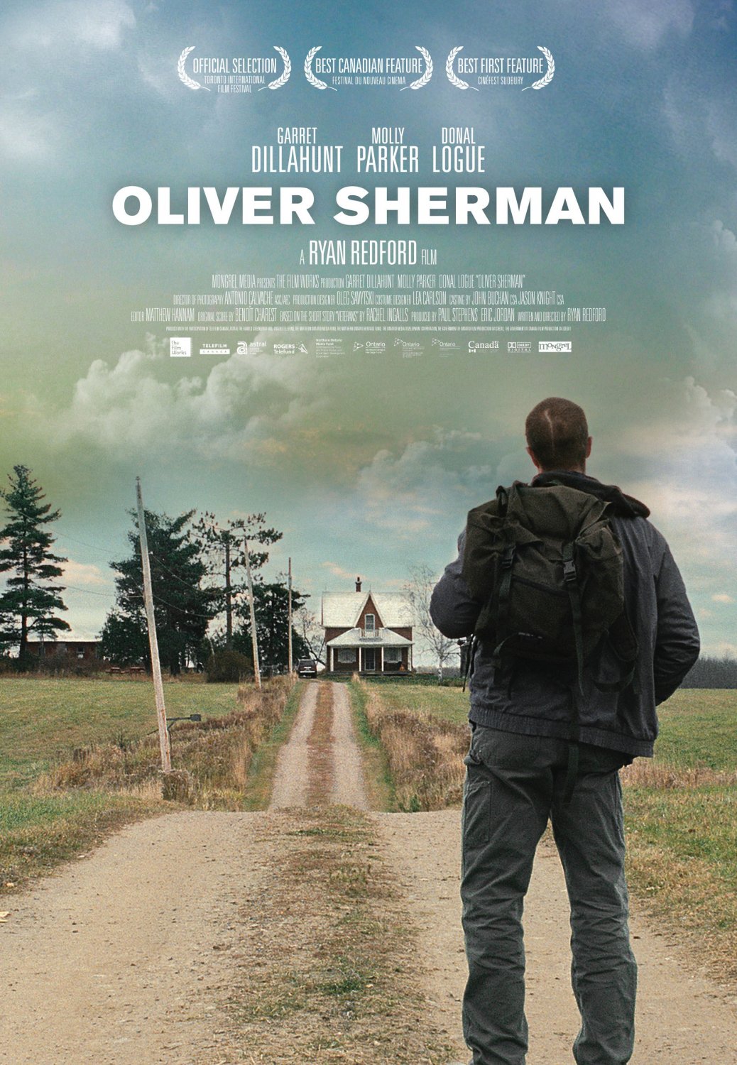 Extra Large Movie Poster Image for Oliver Sherman 
