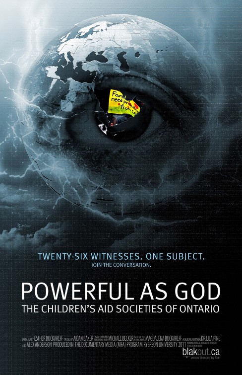 Powerful as God: The Children's Aid Societies of Ontario Movie Poster