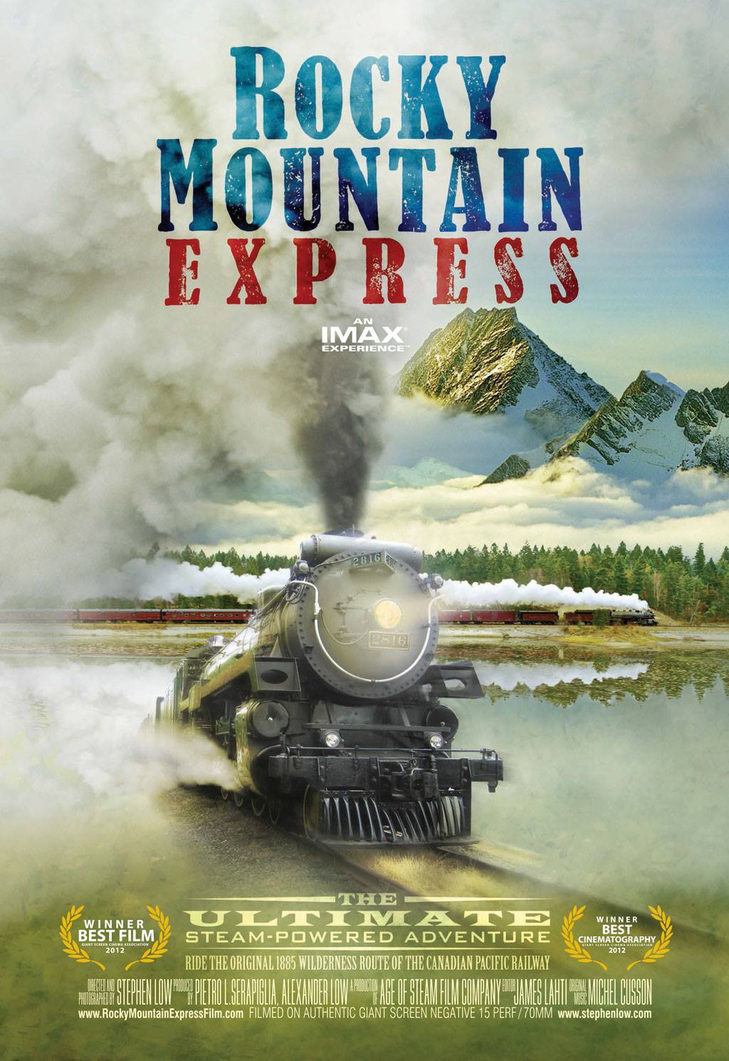 Extra Large Movie Poster Image for Rocky Mountain Express 