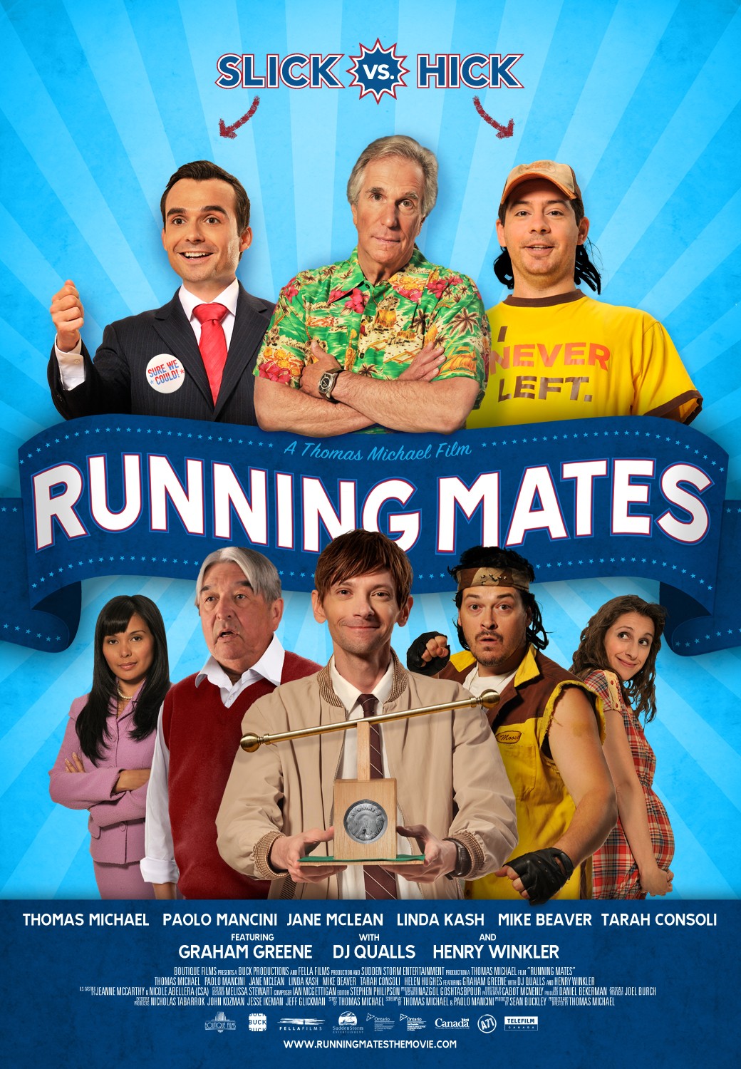 Extra Large Movie Poster Image for Running Mates 