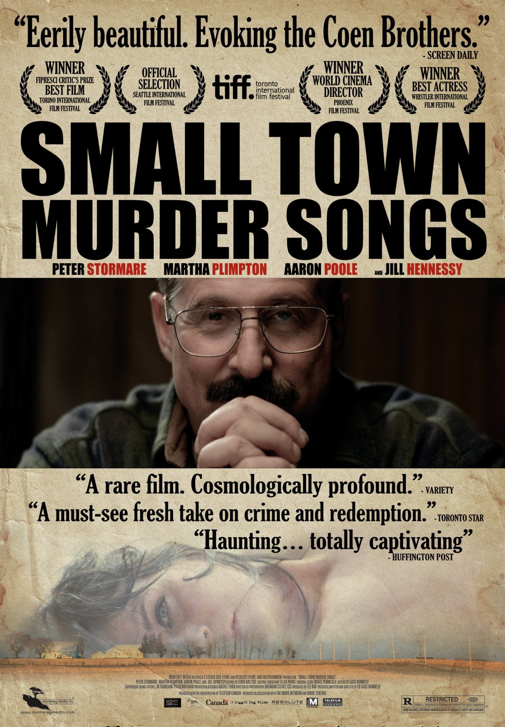 Extra Large Movie Poster Image for Small Town Murder Songs 