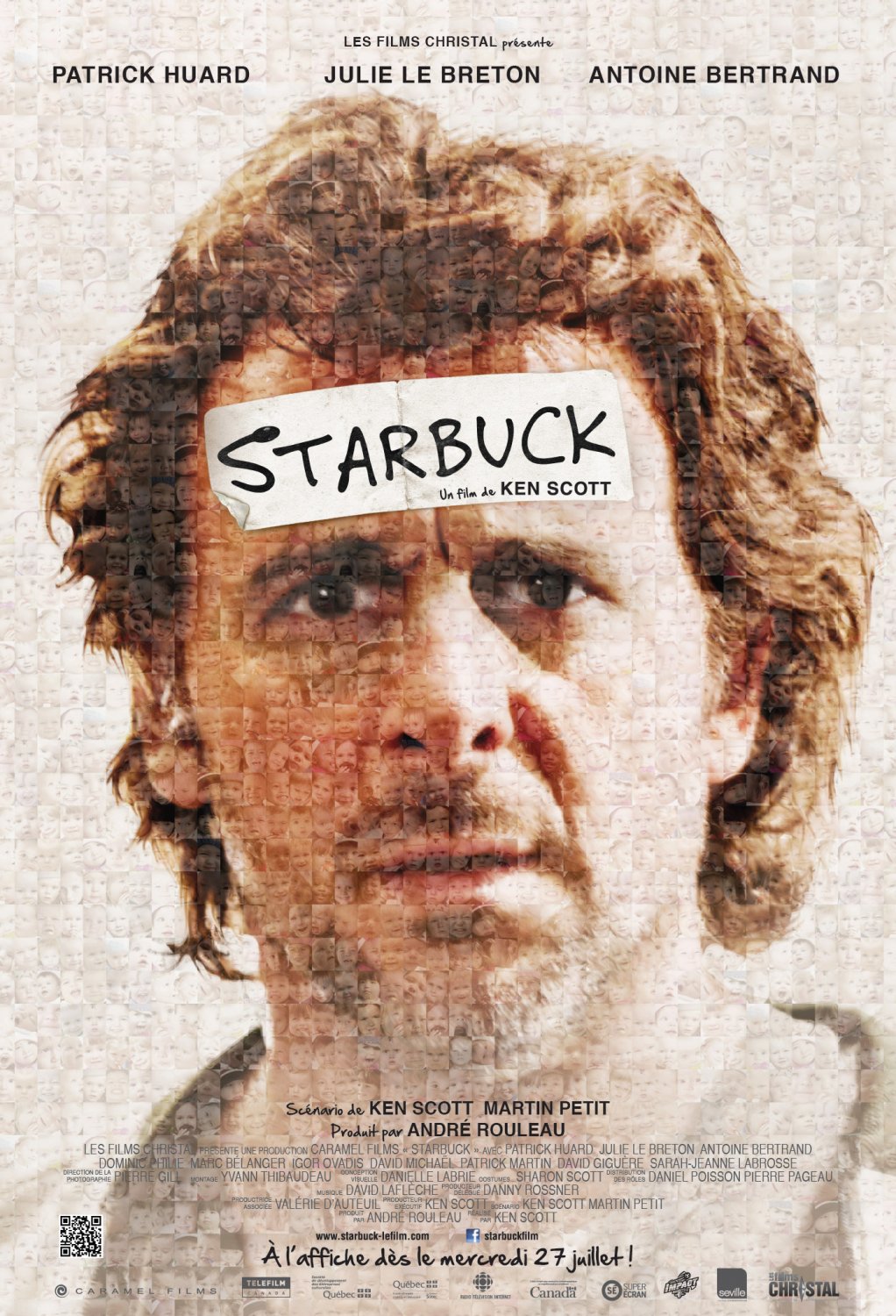 Extra Large Movie Poster Image for Starbuck (#1 of 6)