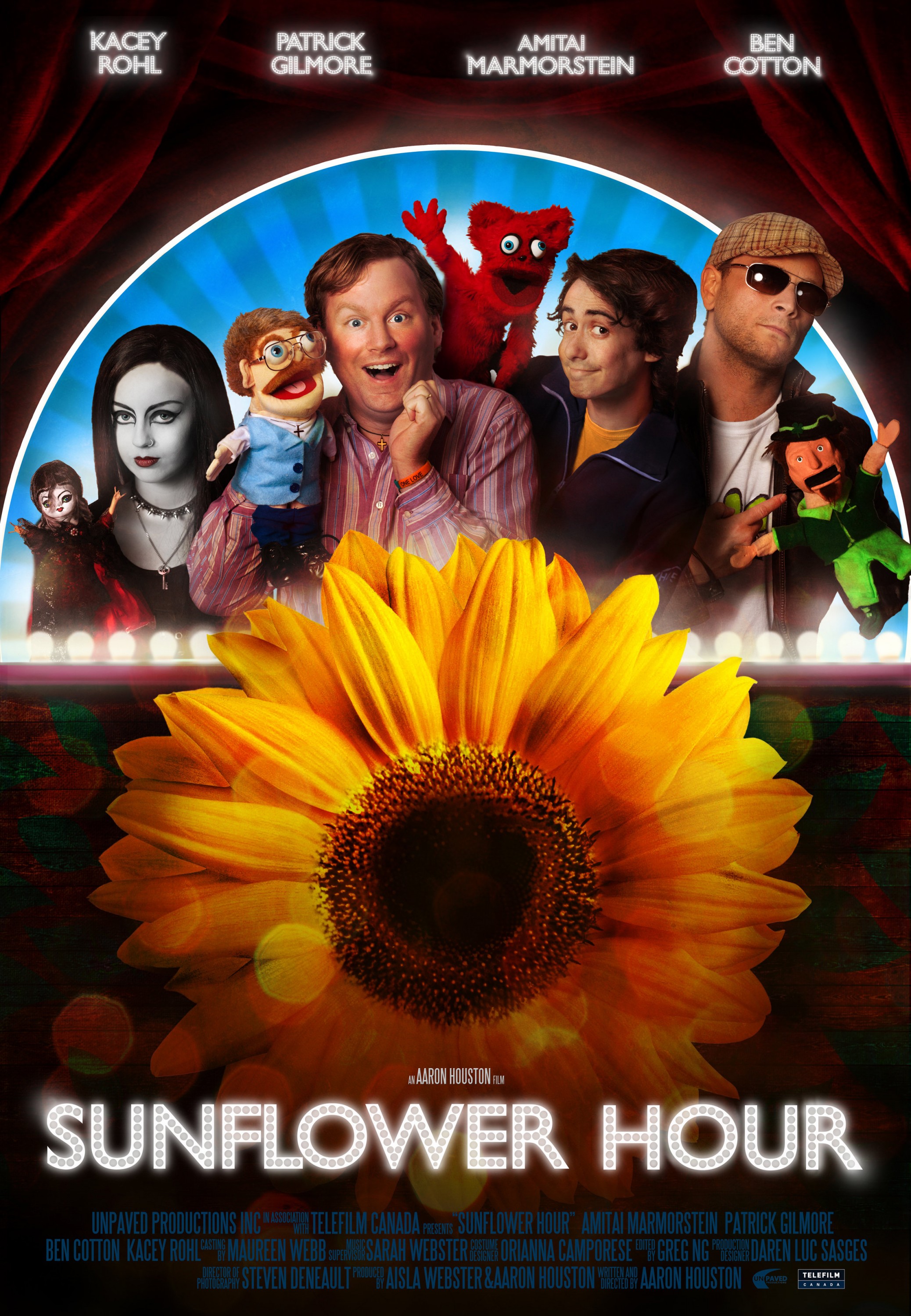 Mega Sized Movie Poster Image for Sunflower Hour (#1 of 2)
