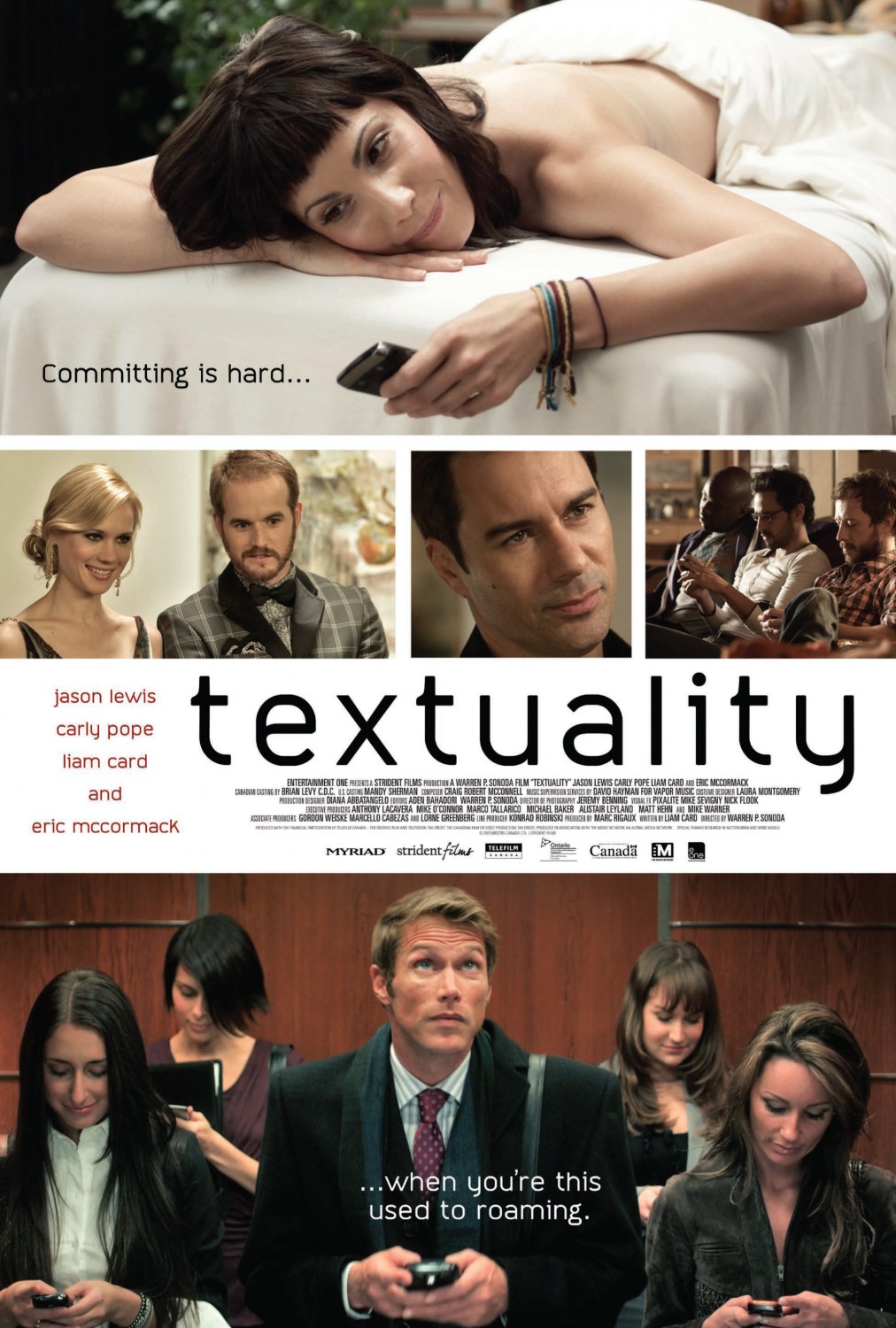 Extra Large Movie Poster Image for Textuality 