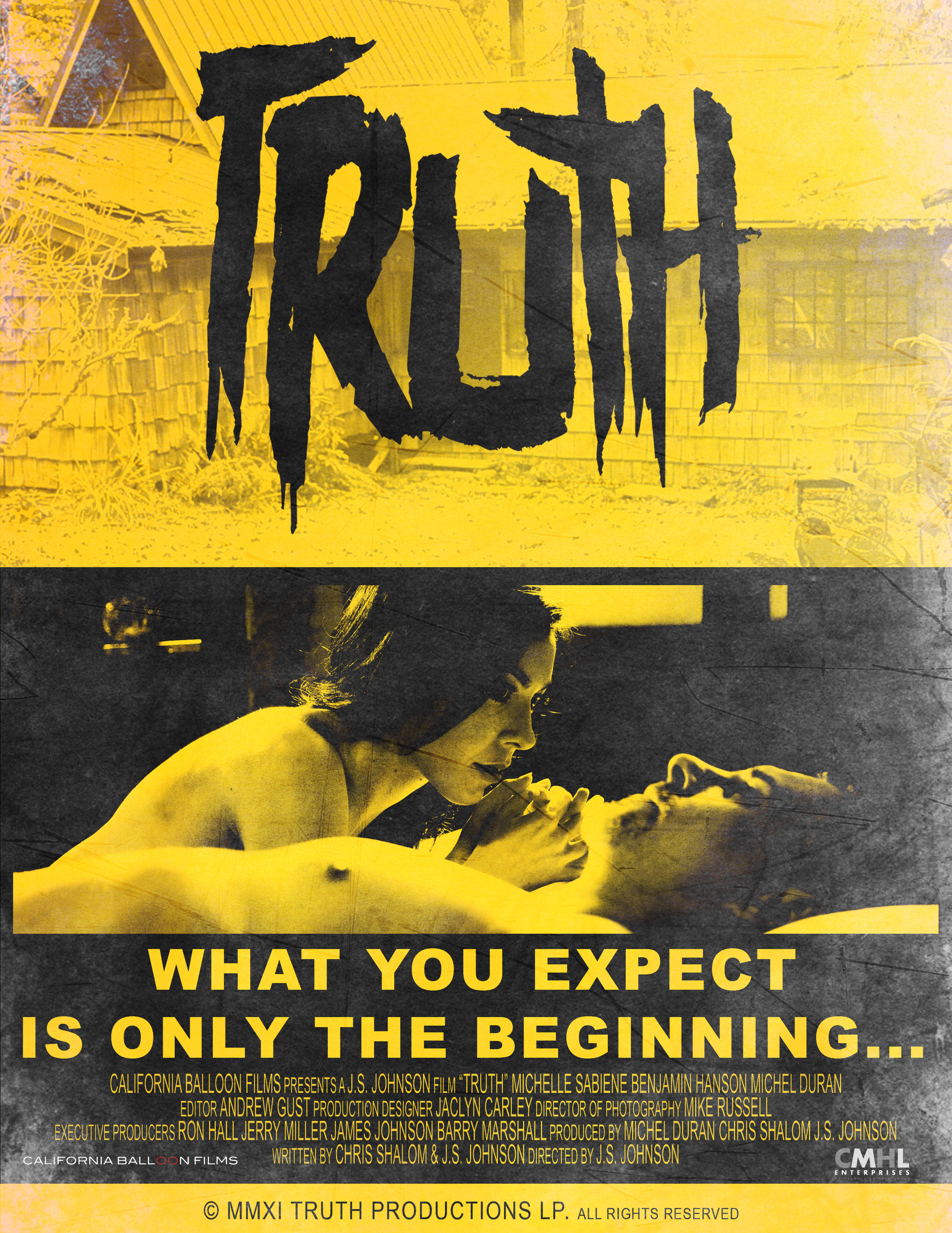 Mega Sized Movie Poster Image for Truth 