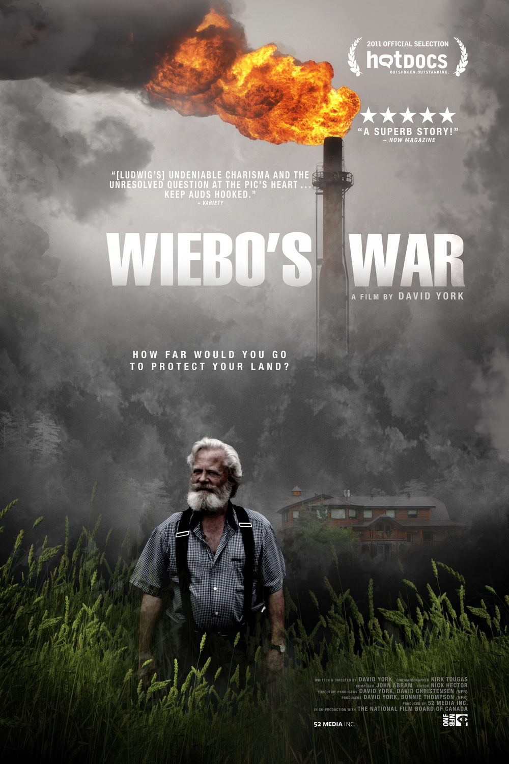 Extra Large Movie Poster Image for Wiebo's War 