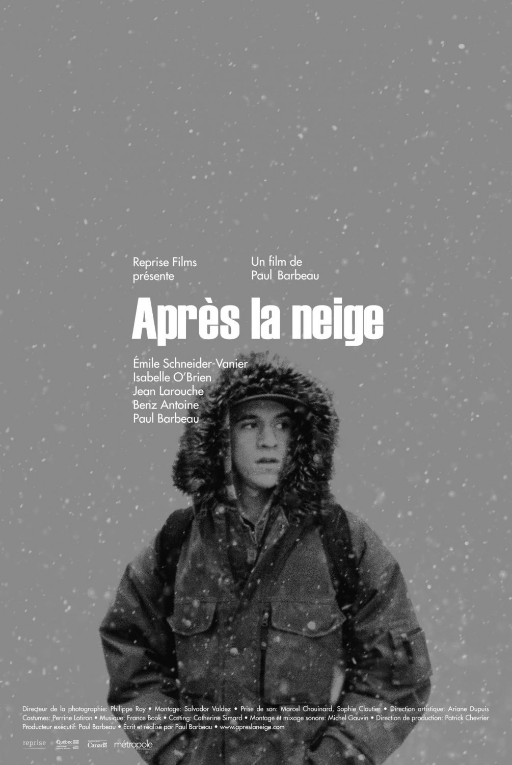 Extra Large Movie Poster Image for Après la neige (#2 of 2)