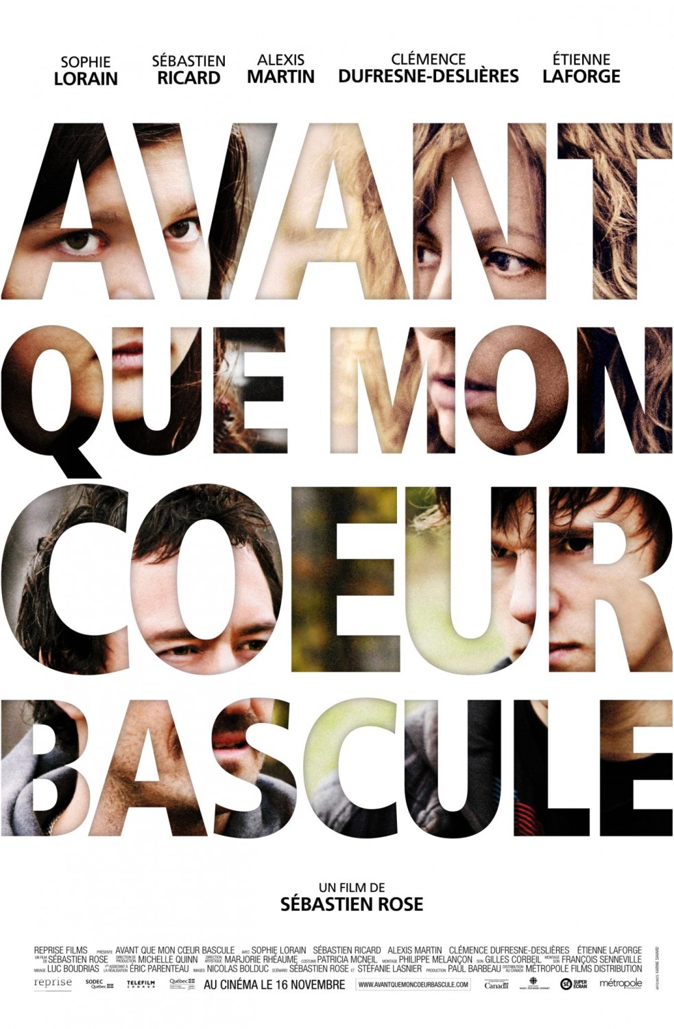 Extra Large Movie Poster Image for Avant que mon coeur bascule 