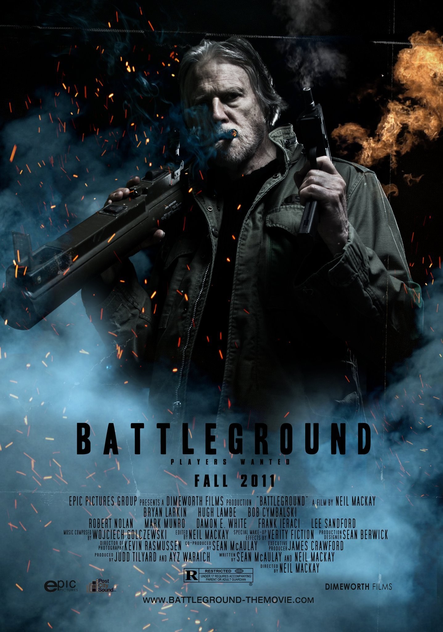 Mega Sized Movie Poster Image for Battleground (#2 of 2)