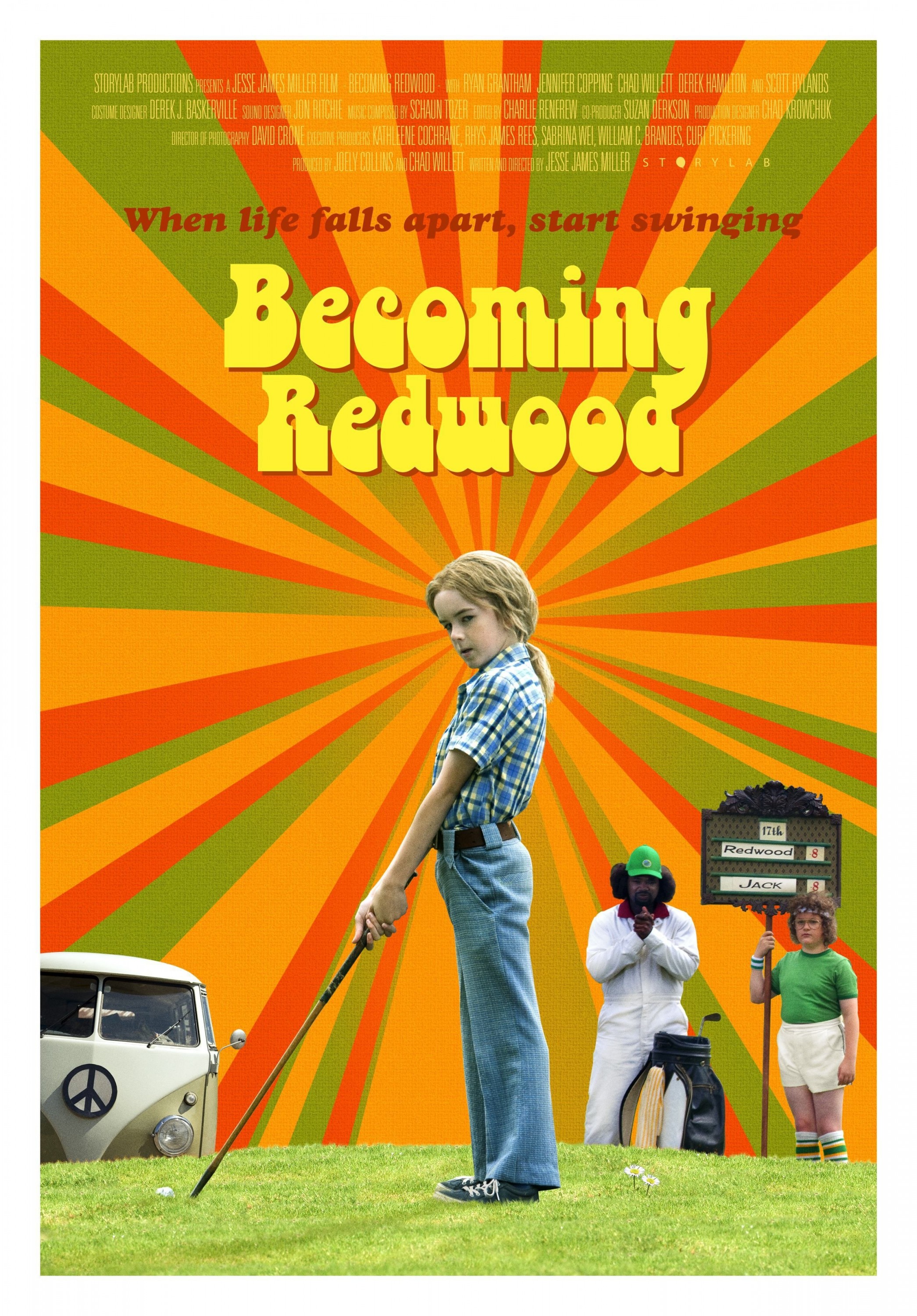 Mega Sized Movie Poster Image for Becoming Redwood 