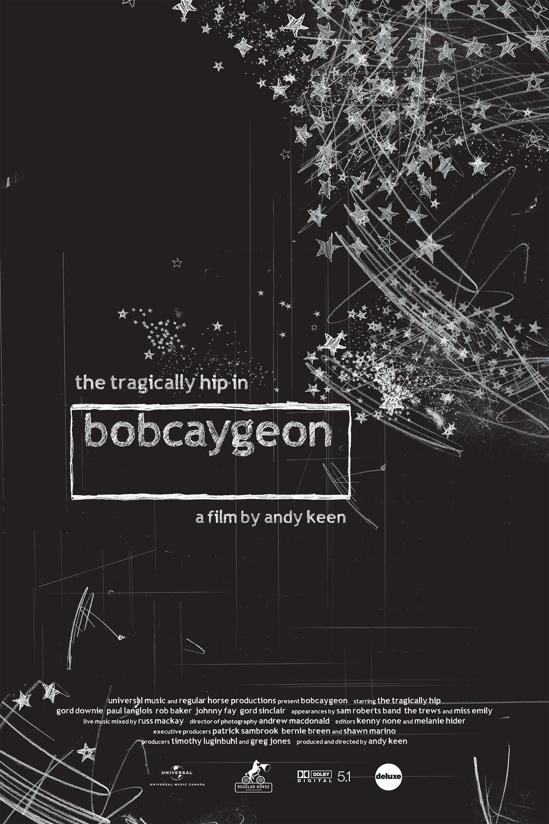 Mega Sized Movie Poster Image for Bobcaygeon 