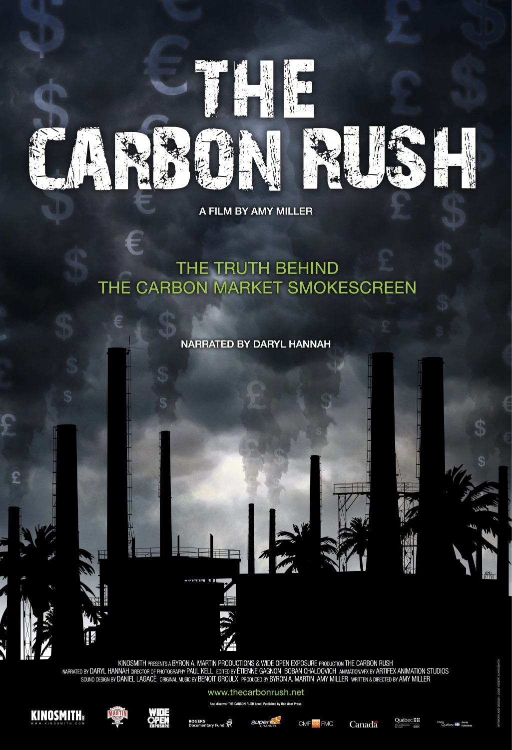 Extra Large Movie Poster Image for The Carbon Rush 