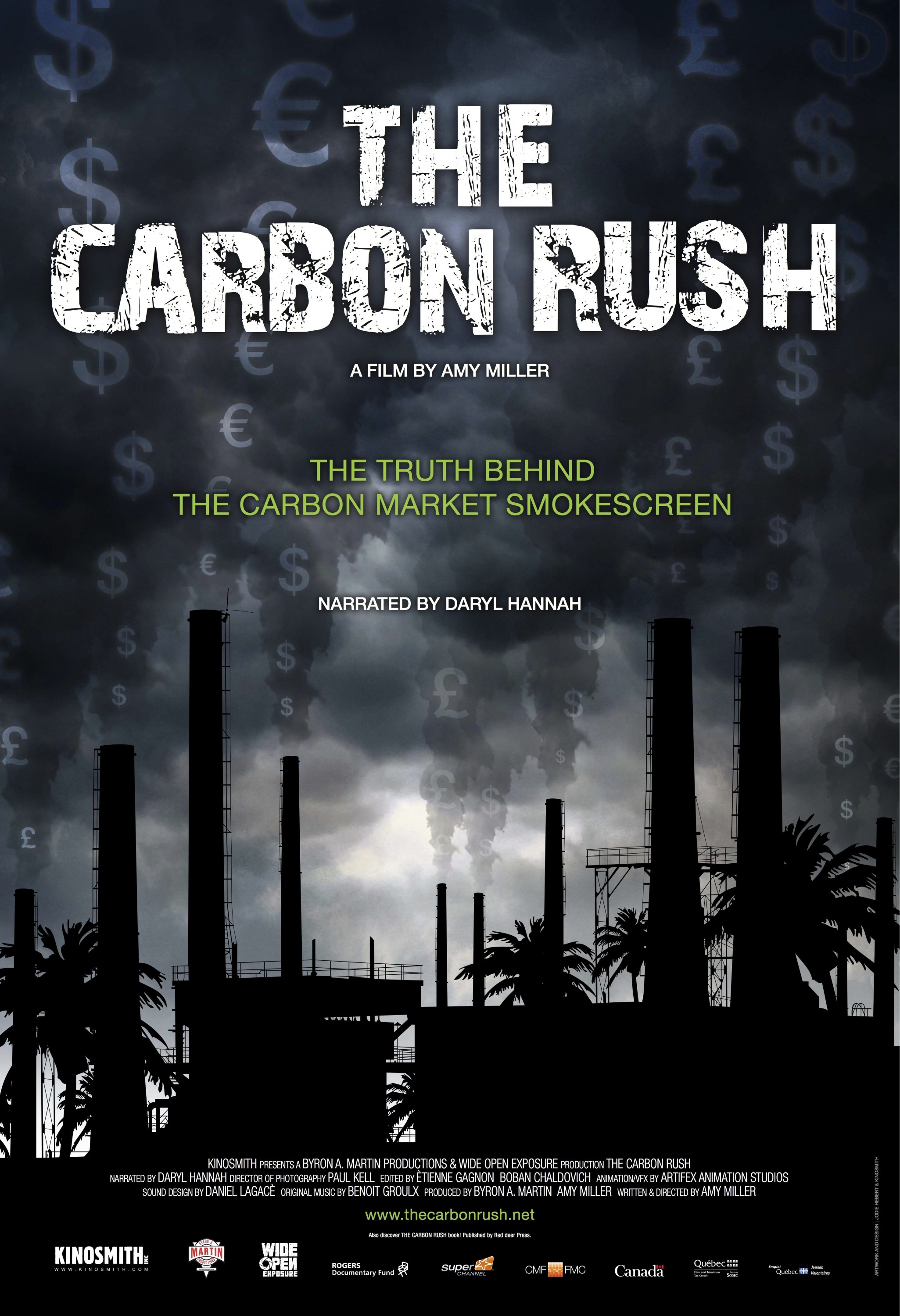Mega Sized Movie Poster Image for The Carbon Rush 