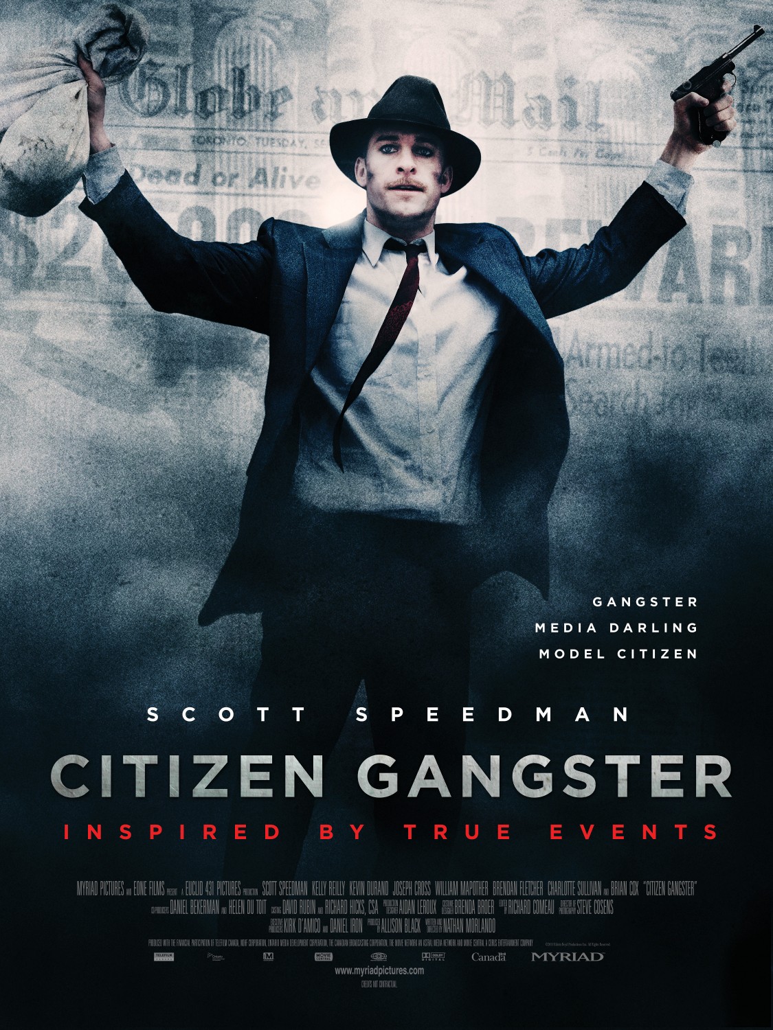 Extra Large Movie Poster Image for Citizen Gangster 