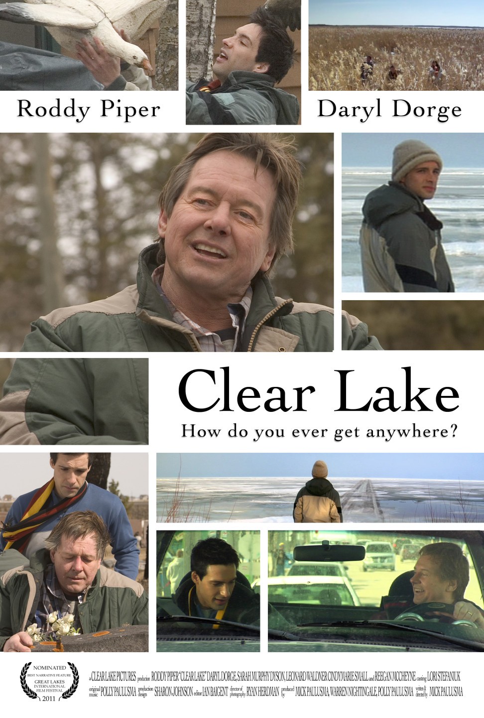 Extra Large Movie Poster Image for Clear Lake 