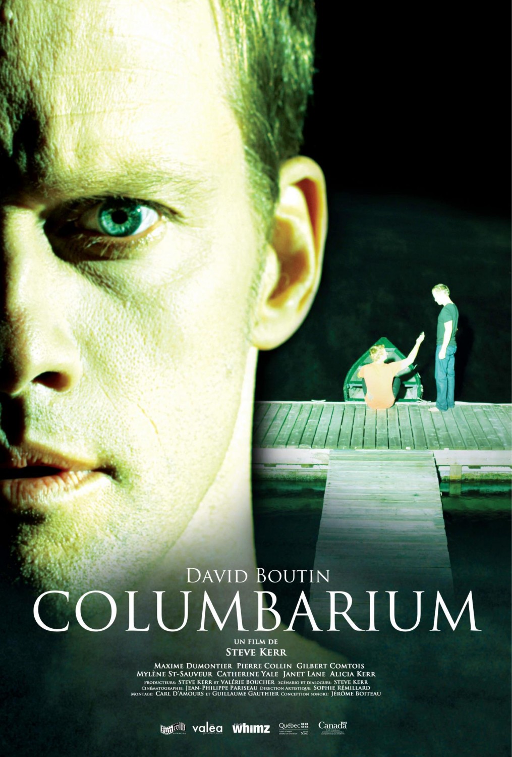 Extra Large Movie Poster Image for Columbarium 