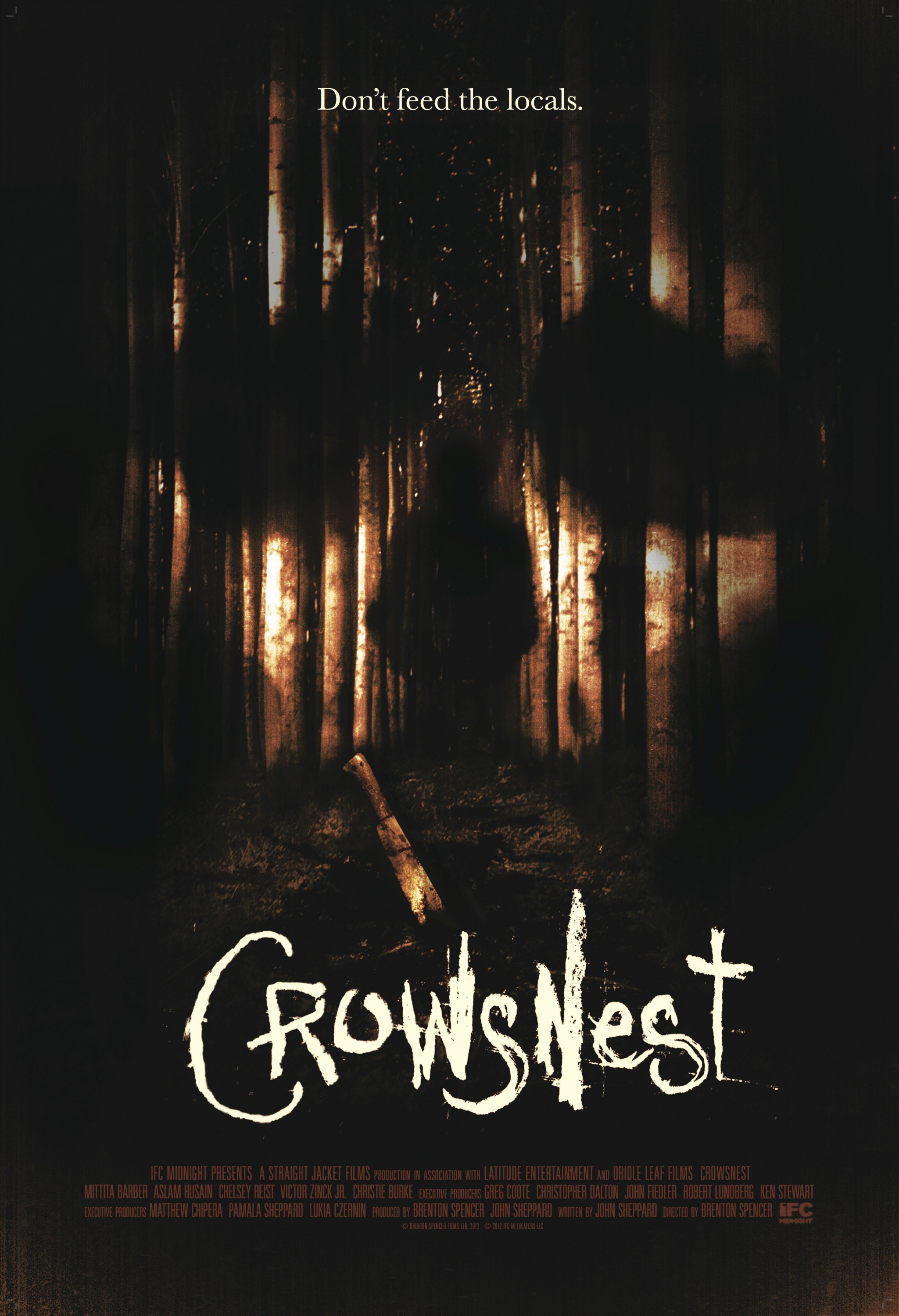Crowsnest movie