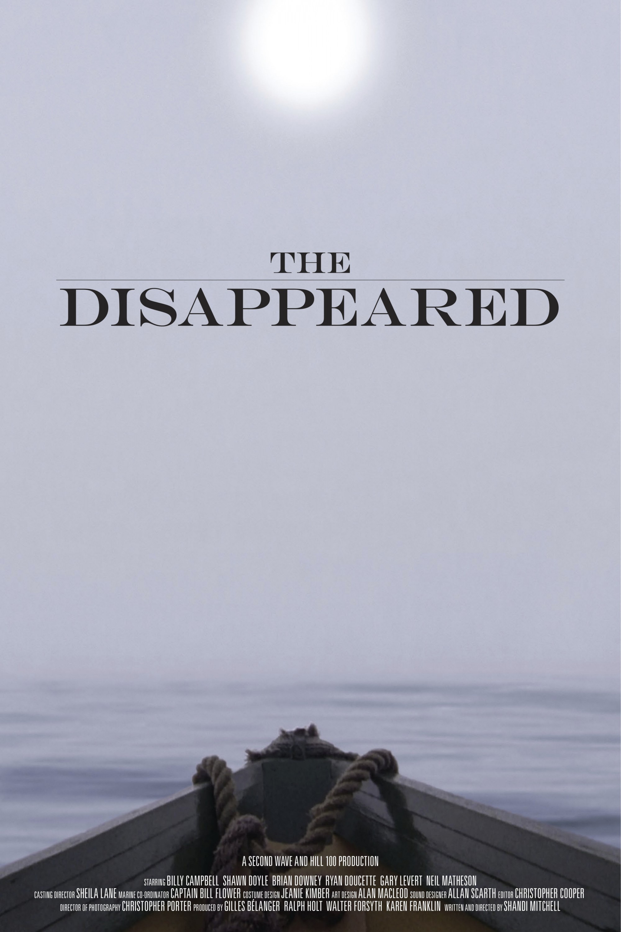 Mega Sized Movie Poster Image for The Disappeared 