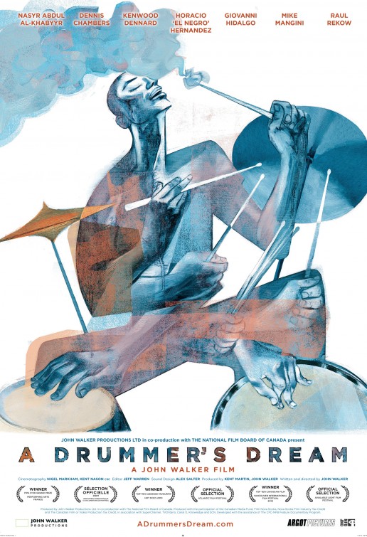 A Drummer's Dream Movie Poster