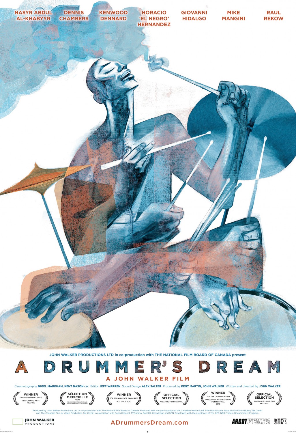 Extra Large Movie Poster Image for A Drummer's Dream 