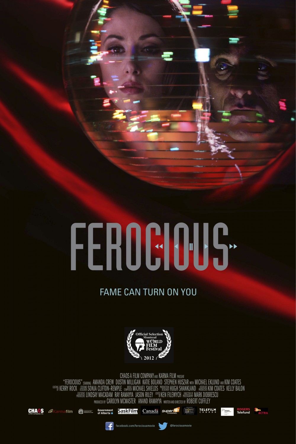 Extra Large Movie Poster Image for Ferocious 