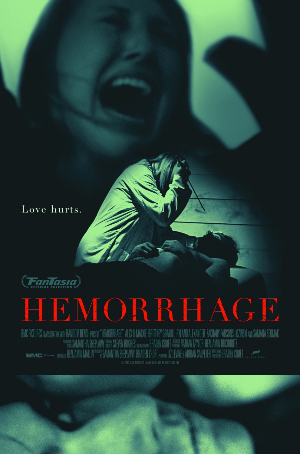 Extra Large Movie Poster Image for Hemorrhage 