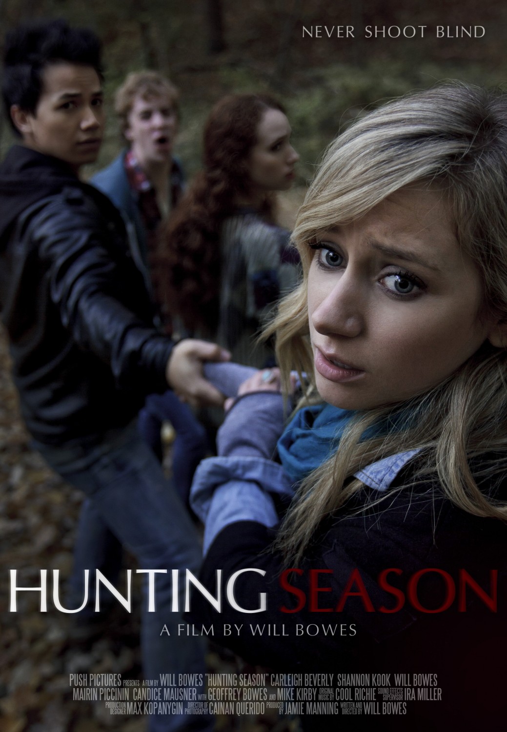 Extra Large Movie Poster Image for Hunting Season 