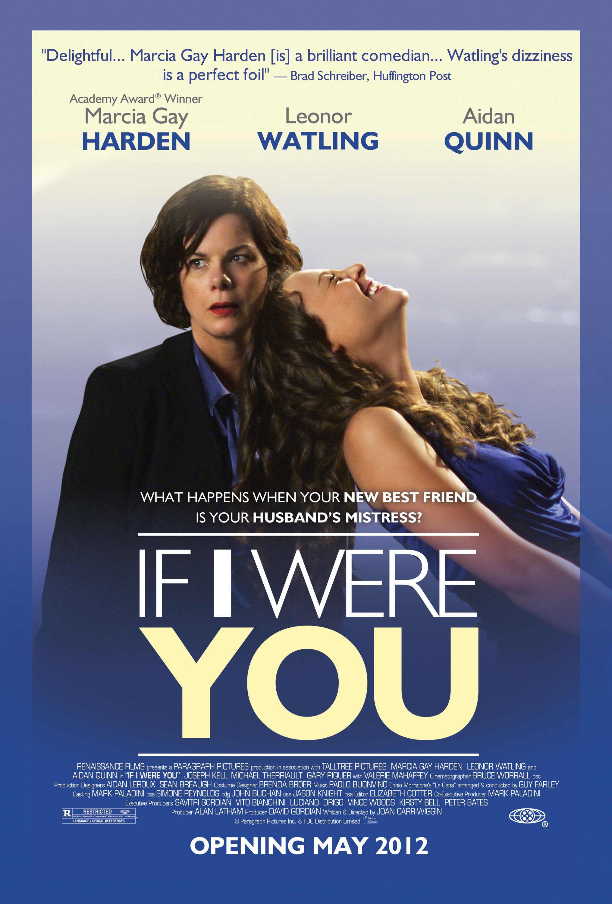 Mega Sized Movie Poster Image for If I Were You (#1 of 2)
