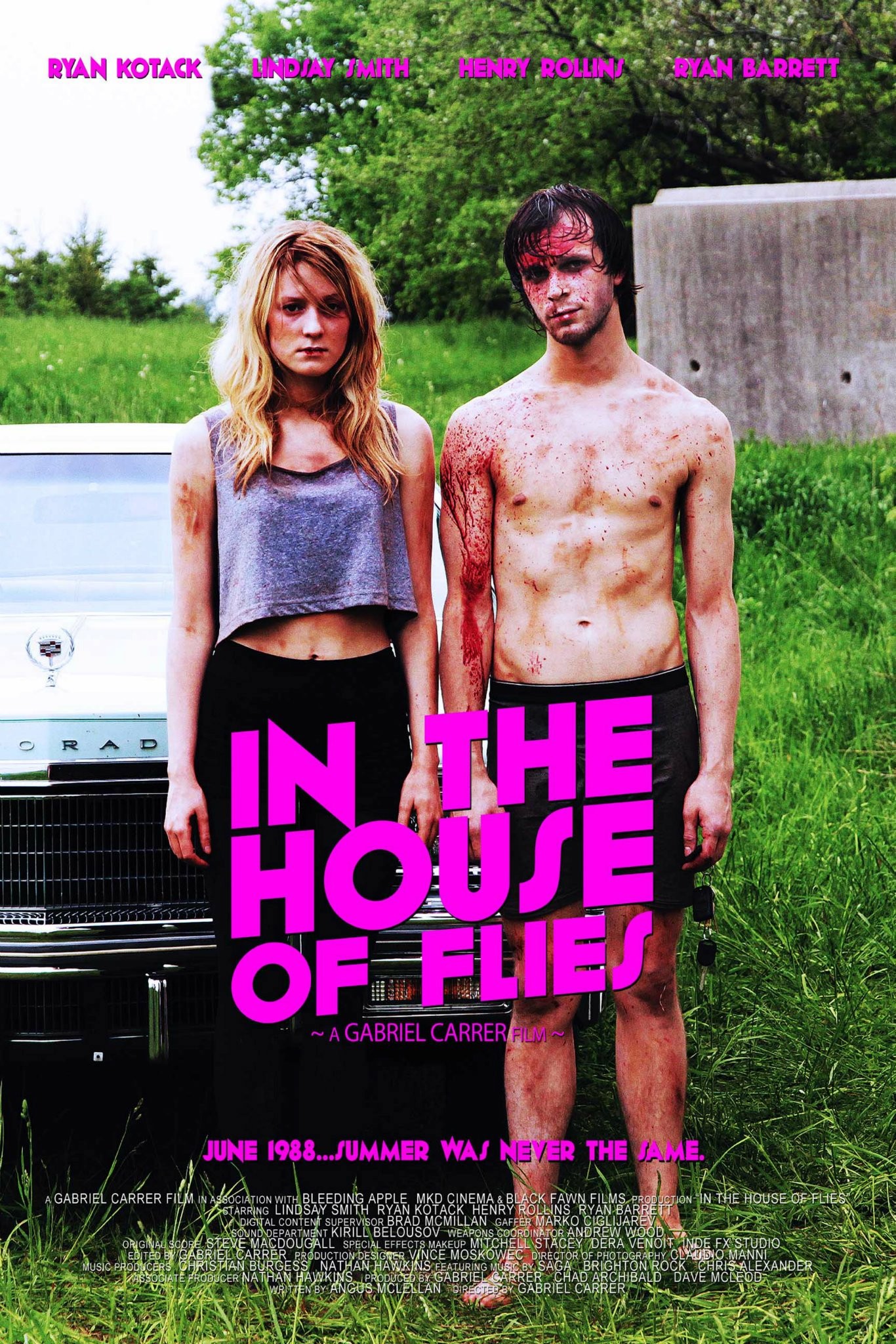 Mega Sized Movie Poster Image for In the House of Flies (#1 of 2)
