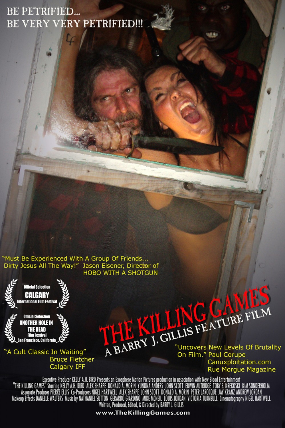 Extra Large Movie Poster Image for The Killing Games 