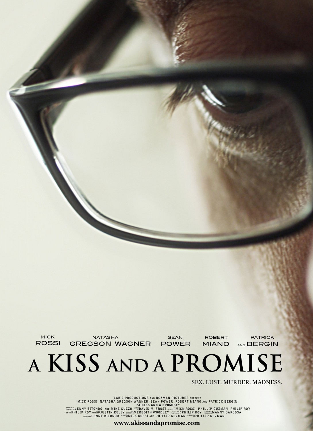 Extra Large Movie Poster Image for A Kiss and a Promise 