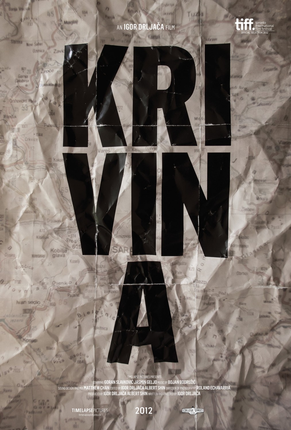 Extra Large Movie Poster Image for Krivina 