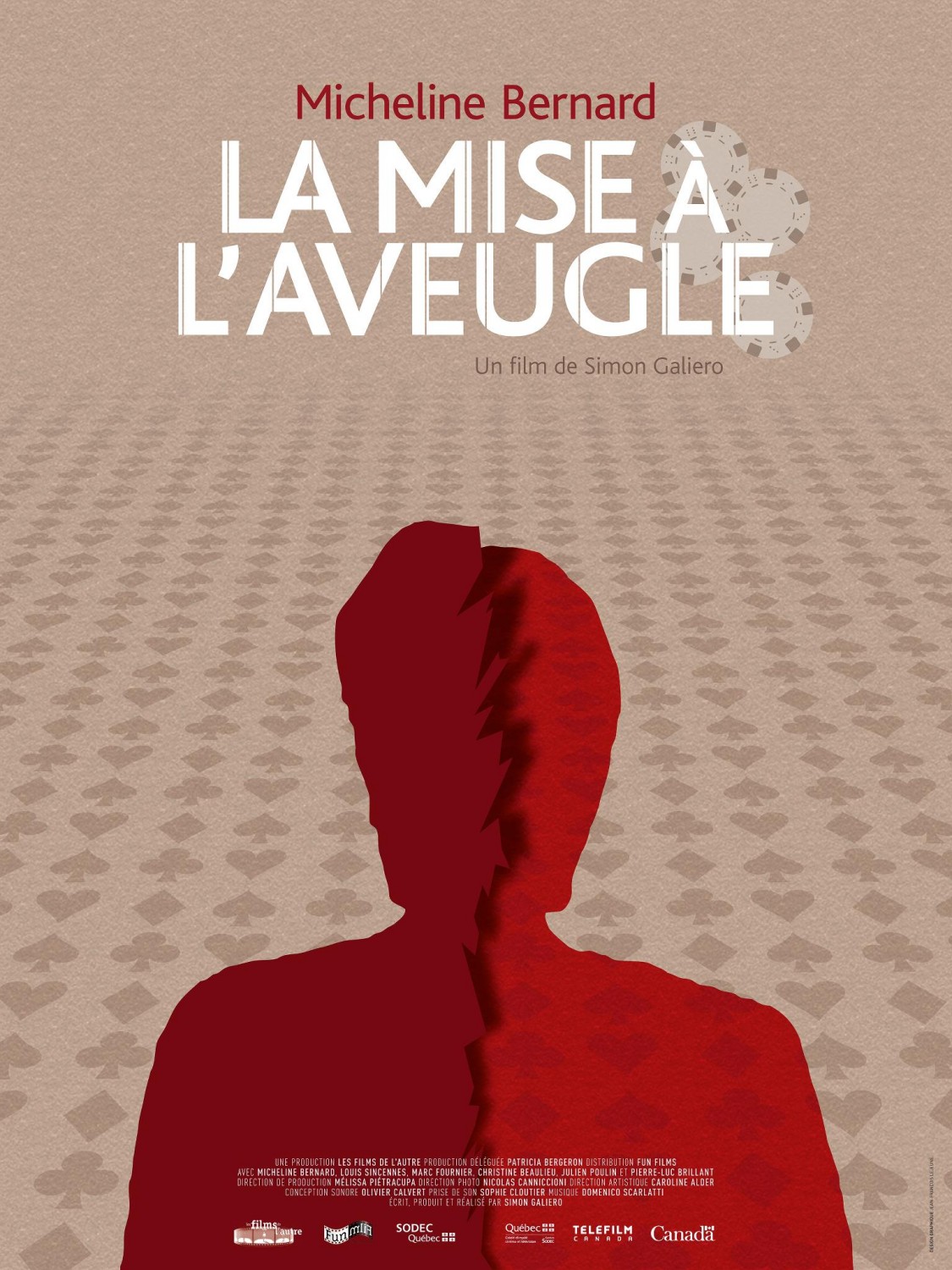 Extra Large Movie Poster Image for La mise à l'aveugle 