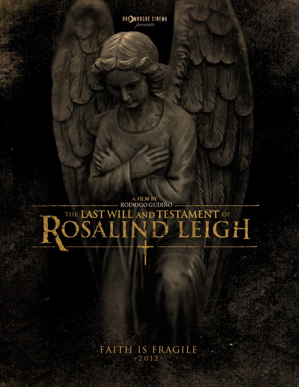 The Last Will and Testament of Rosalind Leigh Movie Poster