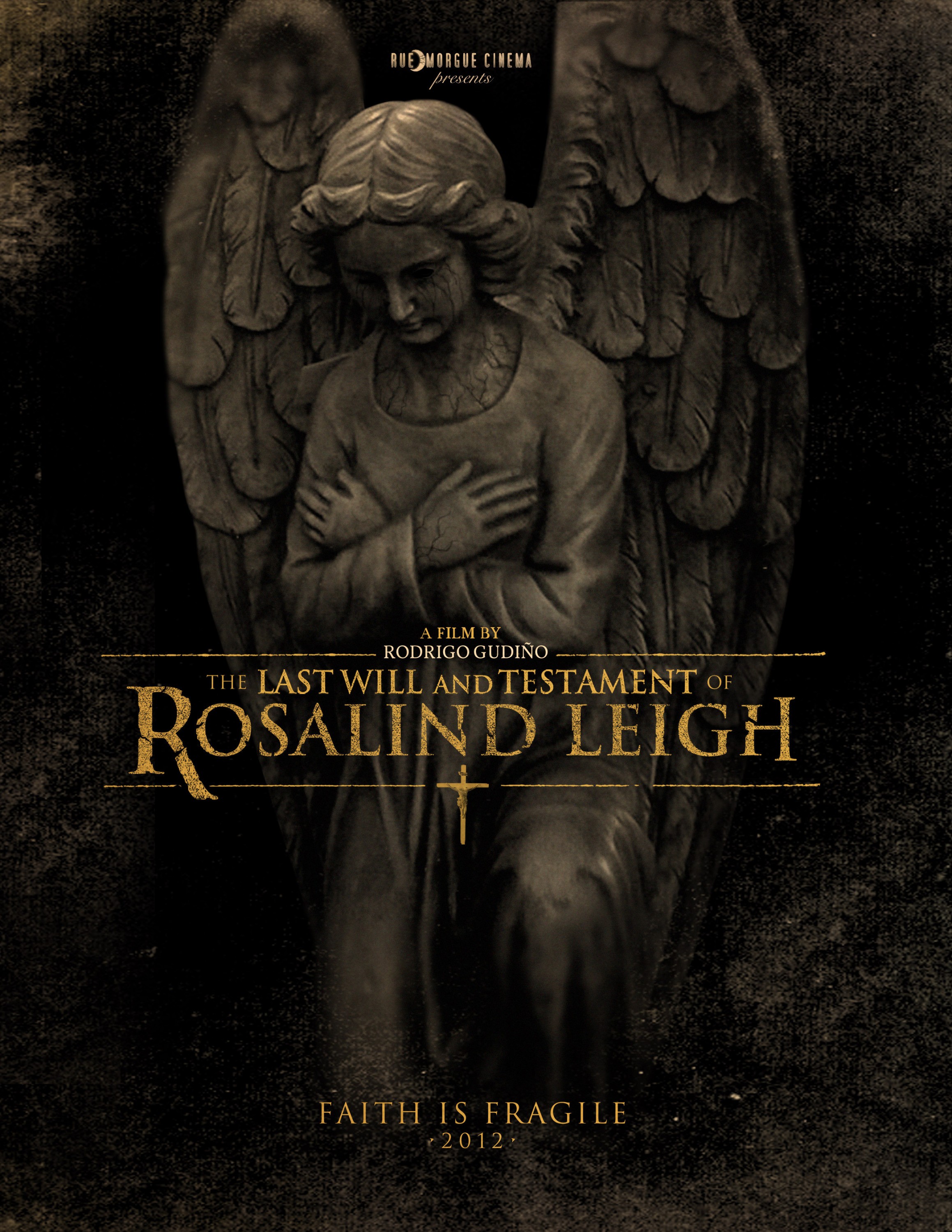 Mega Sized Movie Poster Image for The Last Will and Testament of Rosalind Leigh 