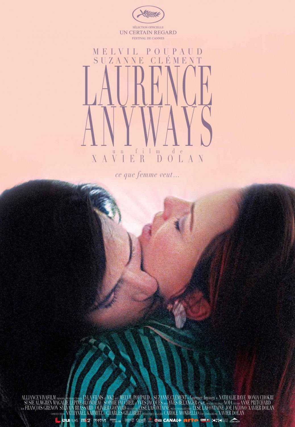 Extra Large Movie Poster Image for Laurence Anyways (#2 of 4)