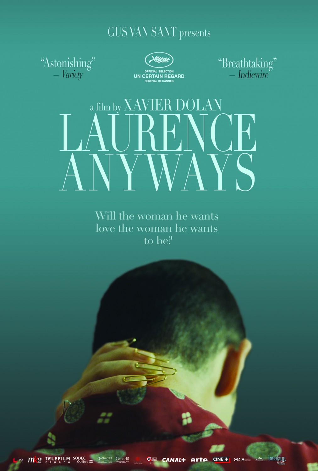 Extra Large Movie Poster Image for Laurence Anyways (#3 of 4)