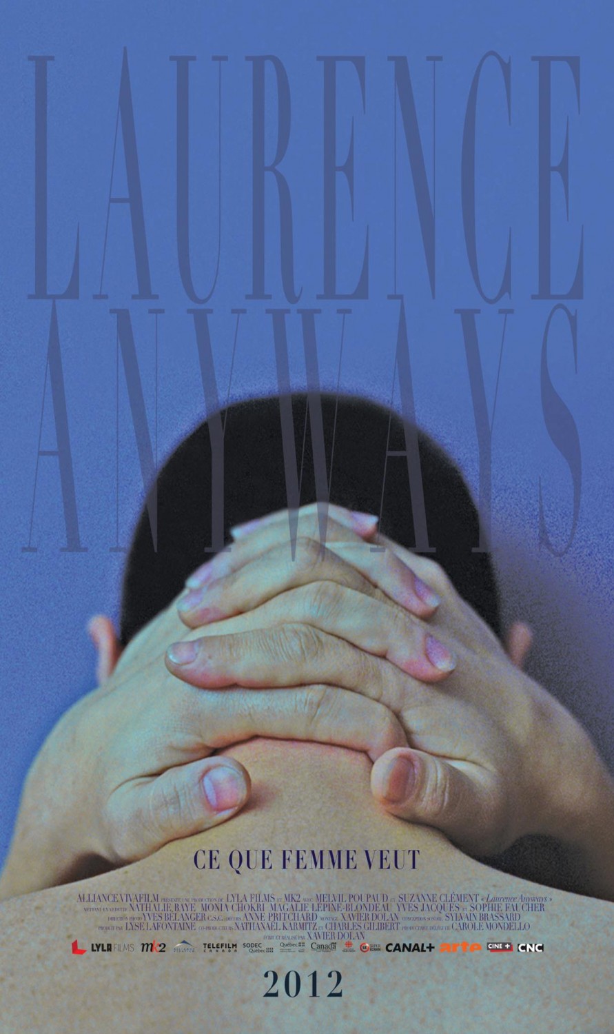 Extra Large Movie Poster Image for Laurence Anyways (#1 of 4)