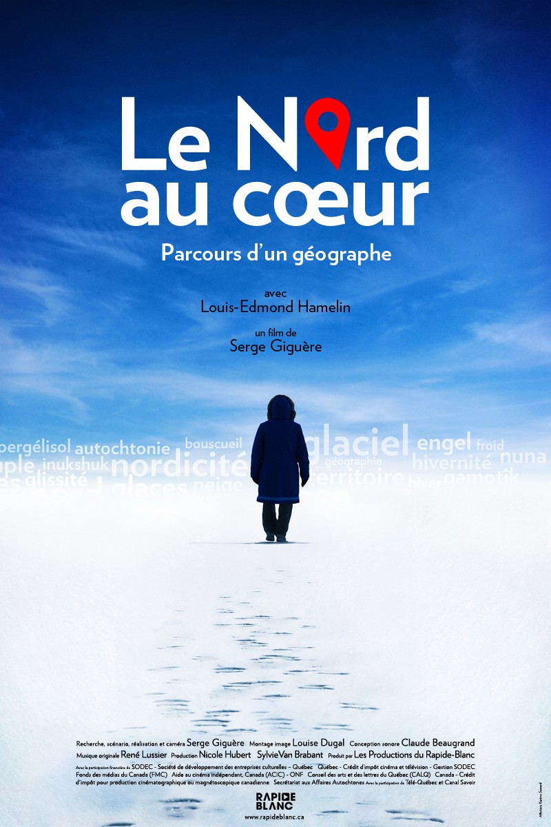 Extra Large Movie Poster Image for Le Nord au coeur 