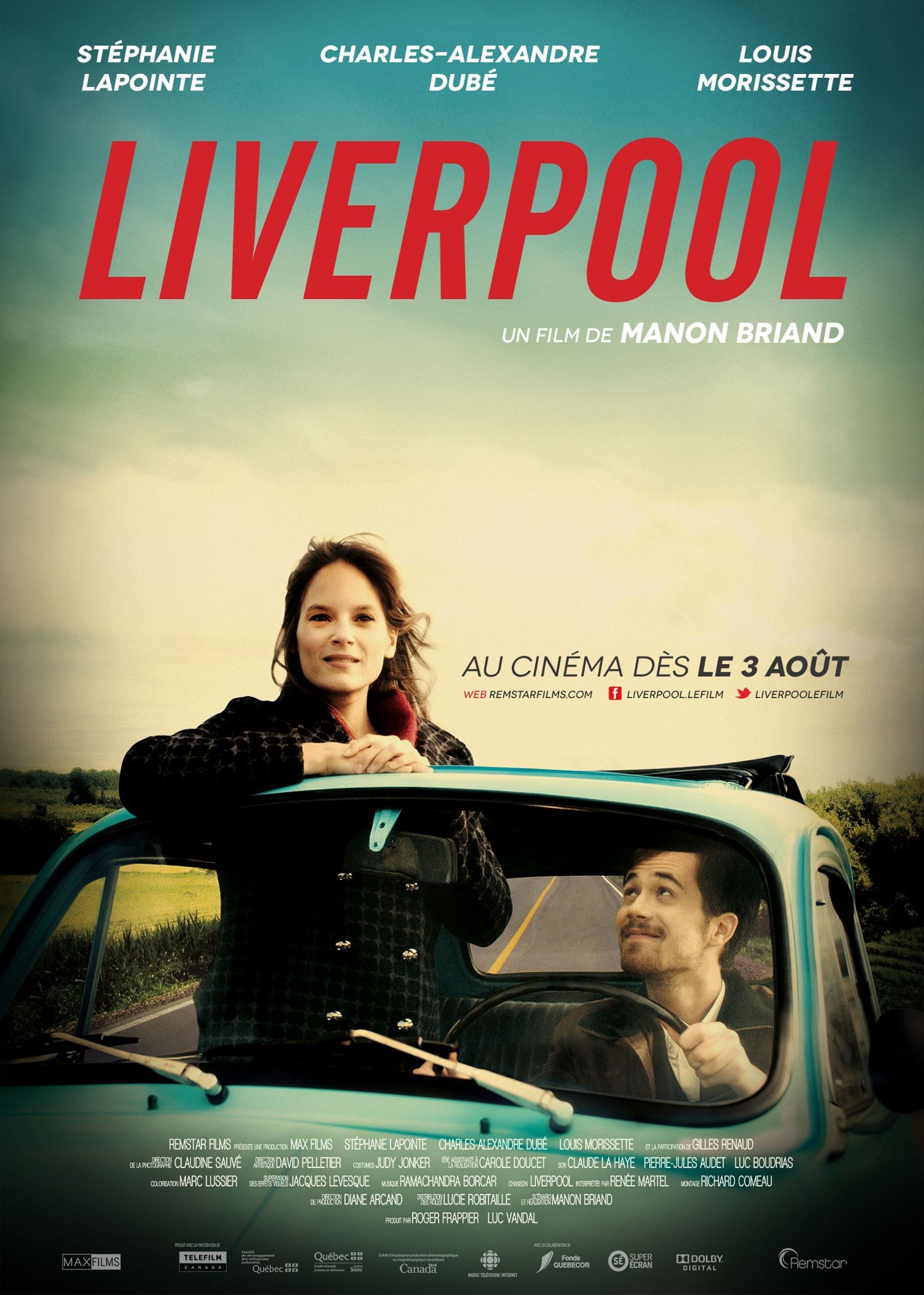 Mega Sized Movie Poster Image for Liverpool 
