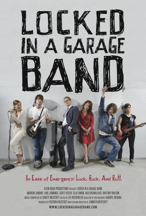 Locked in a Garage Band Movie Poster
