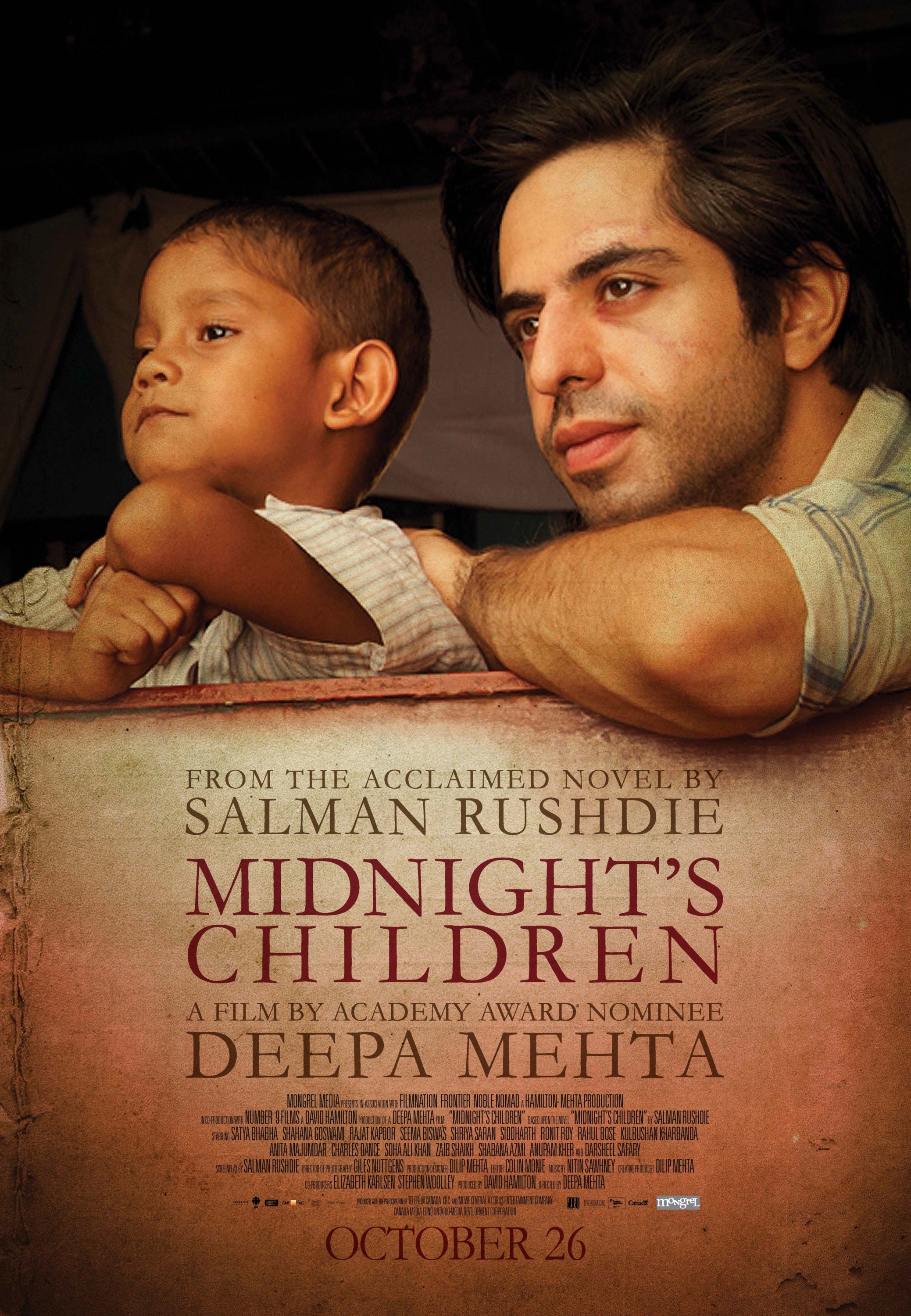 Mega Sized Movie Poster Image for Midnight's Children (#2 of 7)