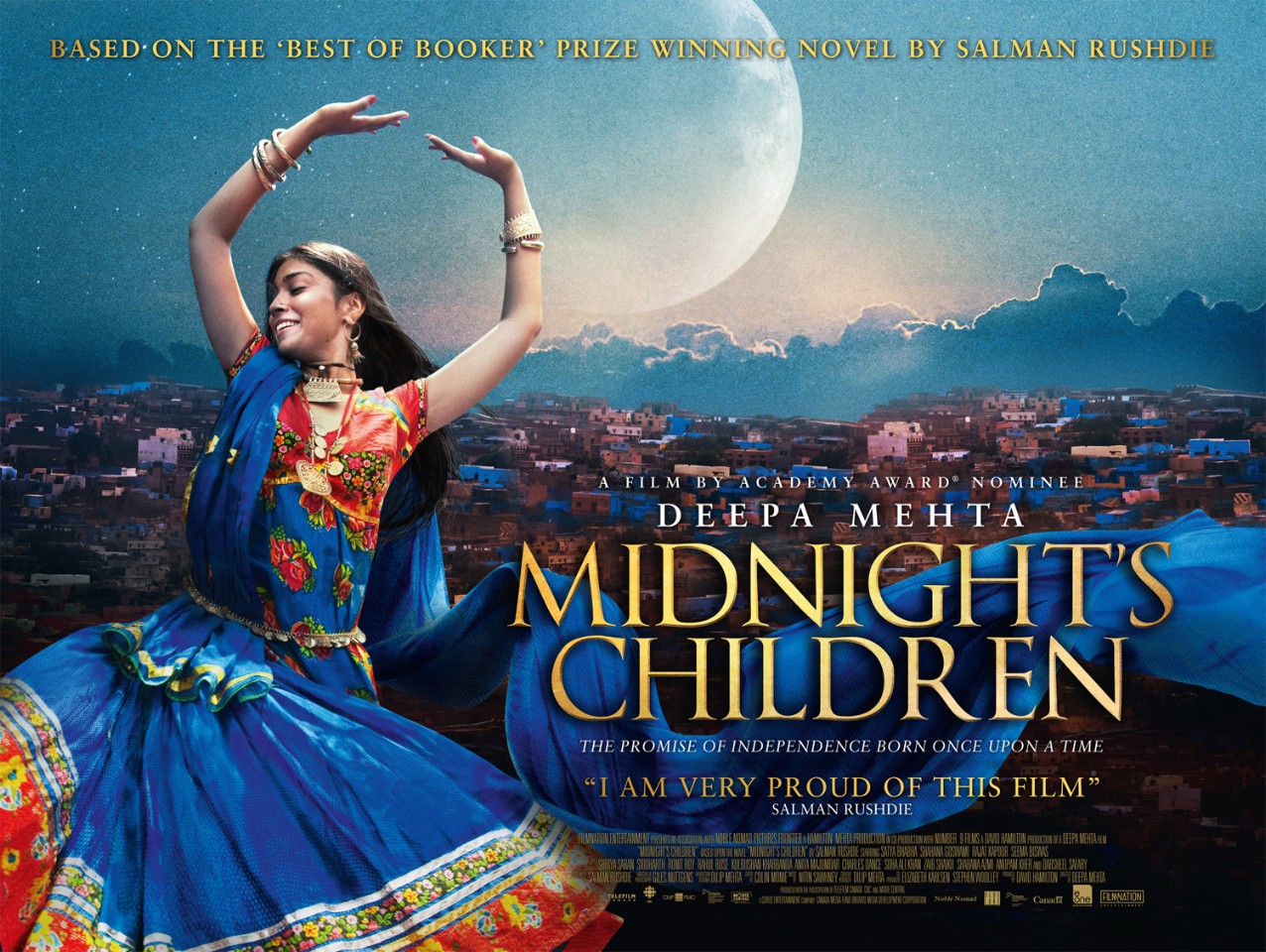 Extra Large Movie Poster Image for Midnight's Children (#5 of 7)